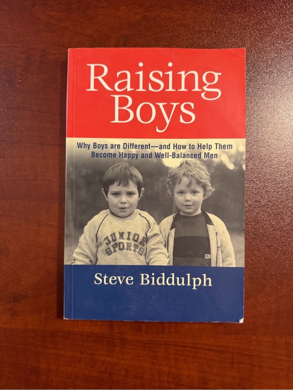 Raising Boys – by Steve Biddulph Paperback